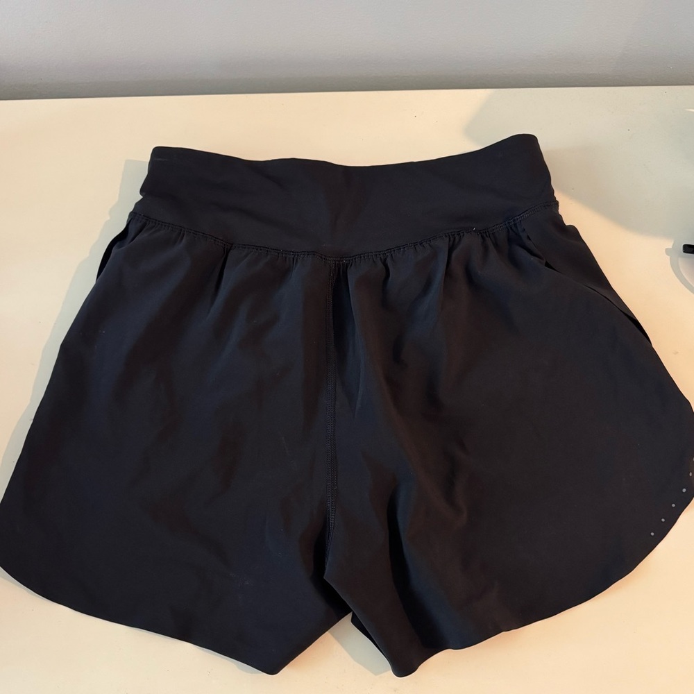 Lululemon Fast and Free High-Rise Split Short 3” - Picture 2 of 4